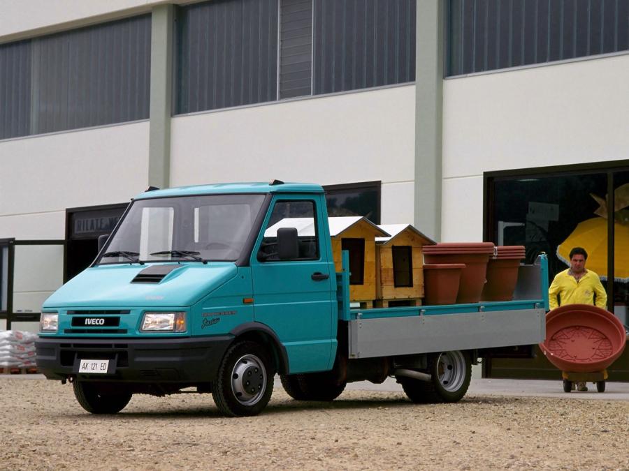 Iveco TurboDaily Chassis Cab 1996 года  (фото 2 из 2)